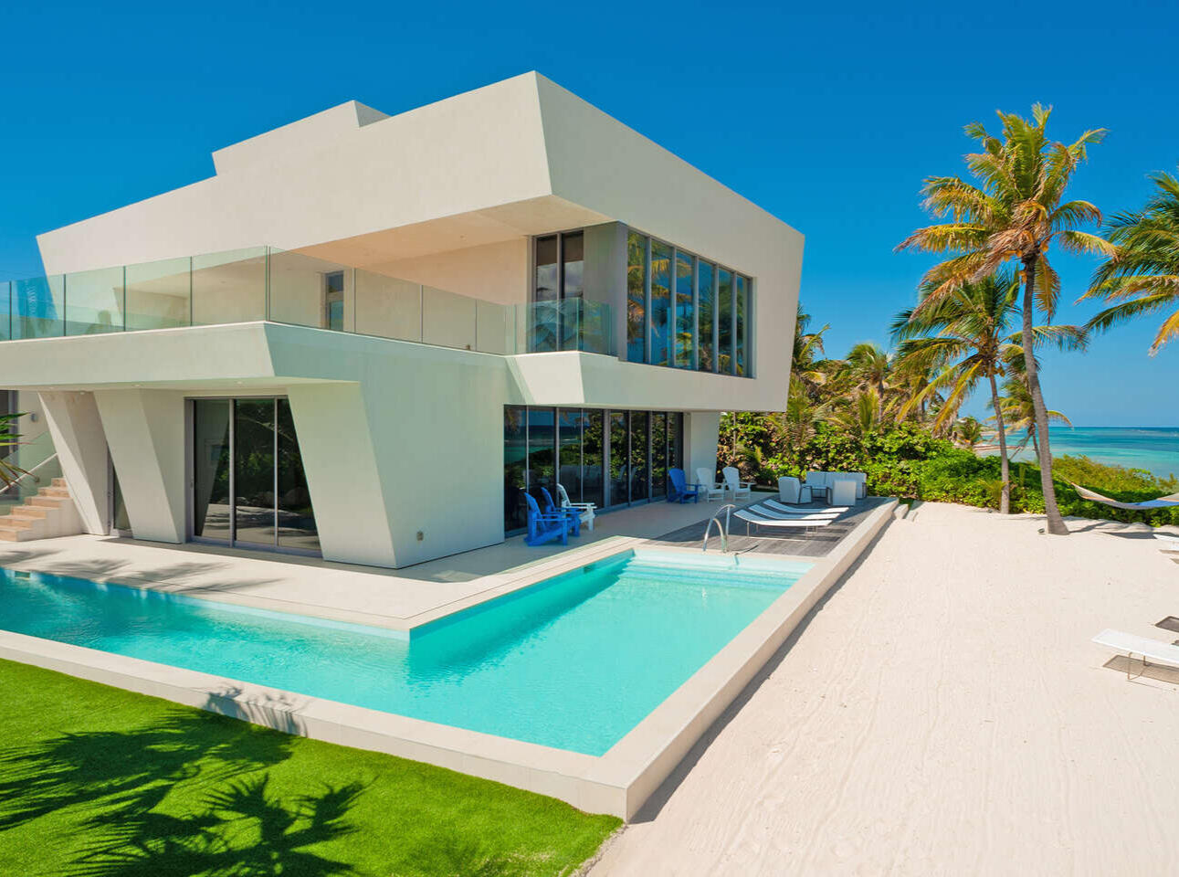 Exclusive private luxury villas Private luxury villa in the Caribbean