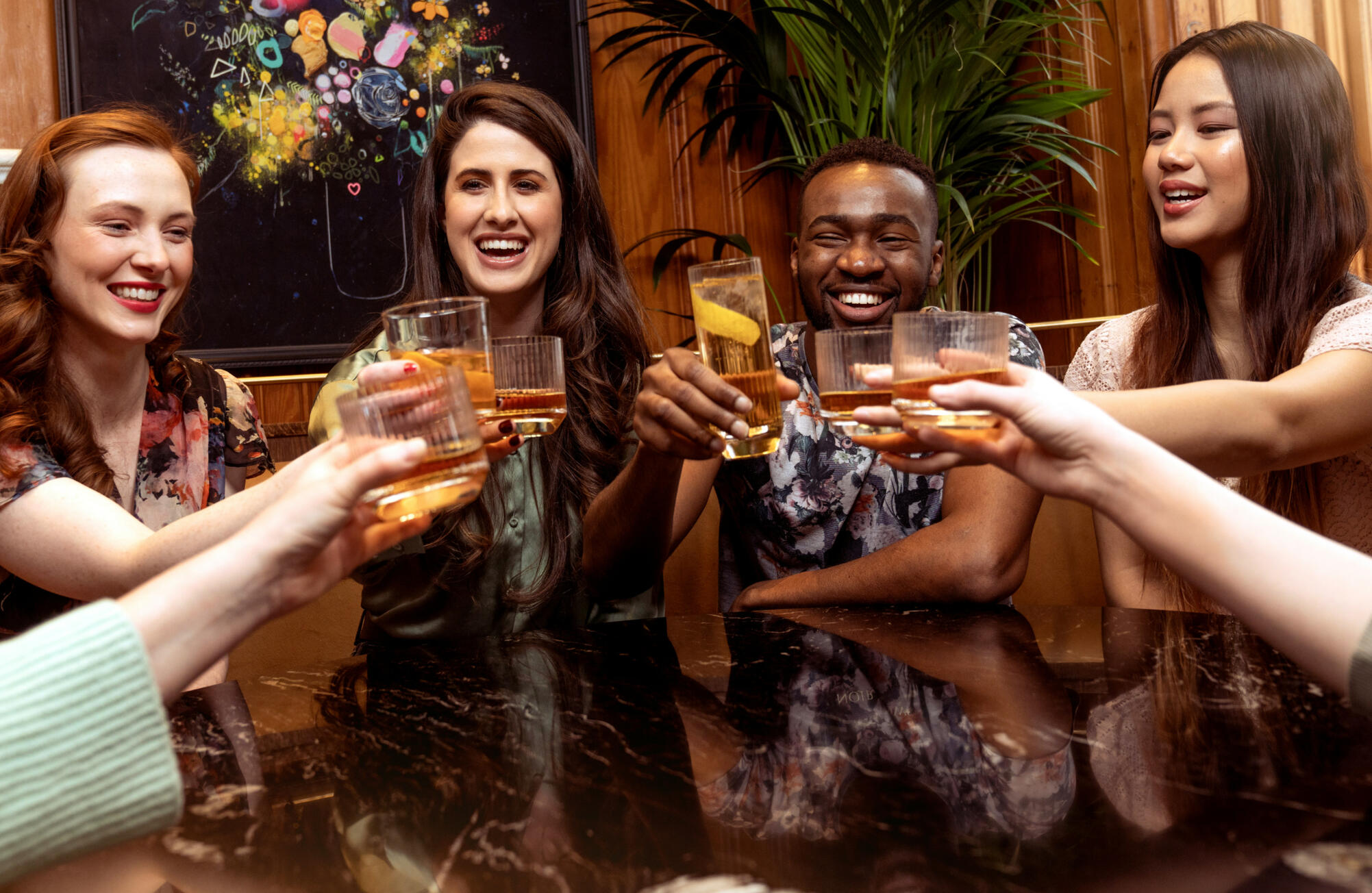Traveling with friends Celebrating friendship as a group