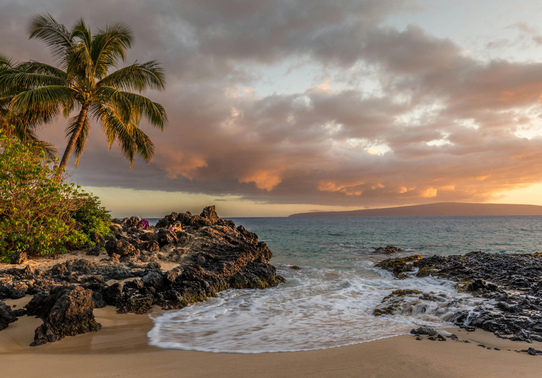 Kihei, HI beach Beautiful ocean view in Maui